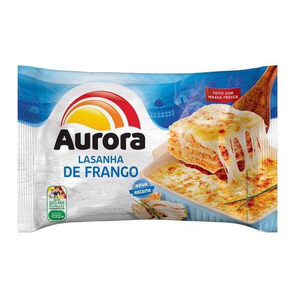 Encontraproduto.com.br - Lasanha De Frango Aurora 600G