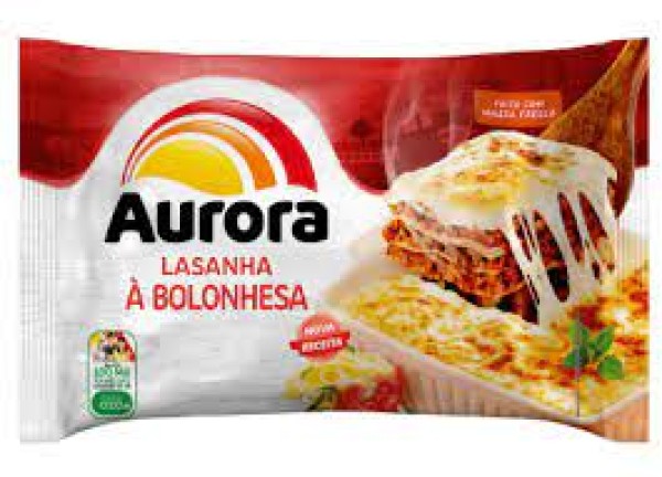 Encontraproduto.com.br - Lasanha Bolonhesa Aurora Pacote 600g