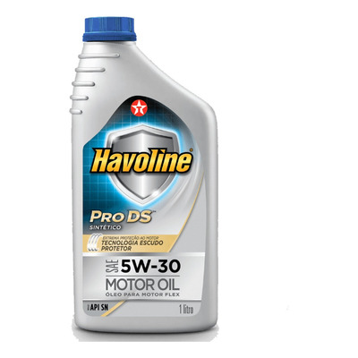 Encontraproduto.com.br - Óleo Lubrificante Havoline Sintético 5W-30 Frasco com 1L