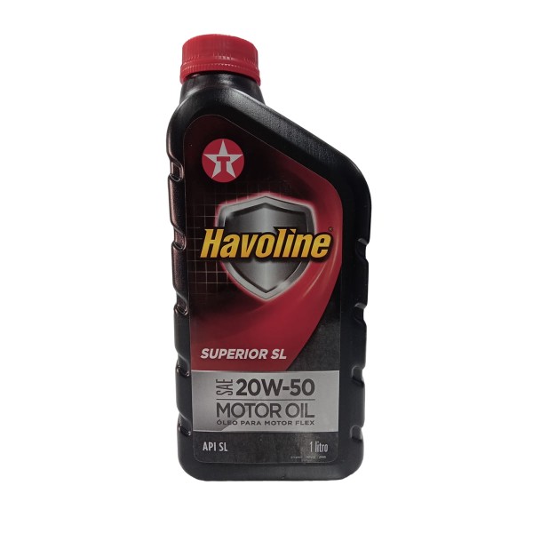 Encontraproduto.com.br - Óleo Havoline Superior Api Sl Sae 20W-50 1L - 202378 - Texaco