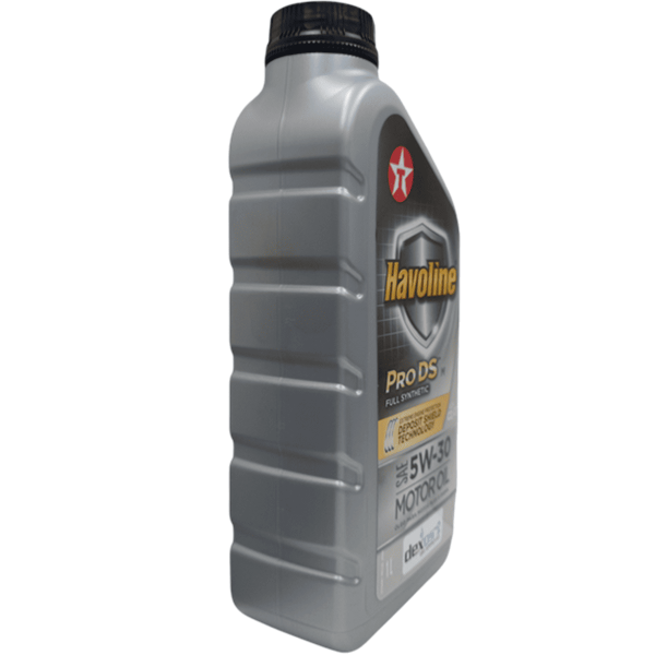 Encontraproduto.com.br - Óleo Lubrificante do Motor Havoline Pro DS Full Synthetic 5W 30 API SN p/ Motor Flex e Diesel