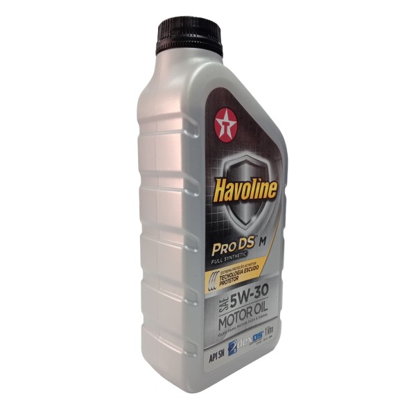 Encontraproduto.com.br - Óleo Lubrificante do Motor Havoline Pro DS Full Synthetic 5W 30 API SN p/ Motor Flex e Diesel