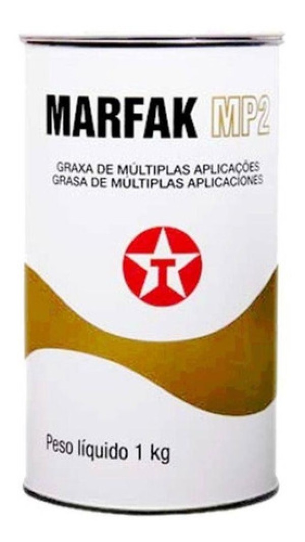 Graxa Marfak MP2 Texaco Múltiplas Aplicações 1KG