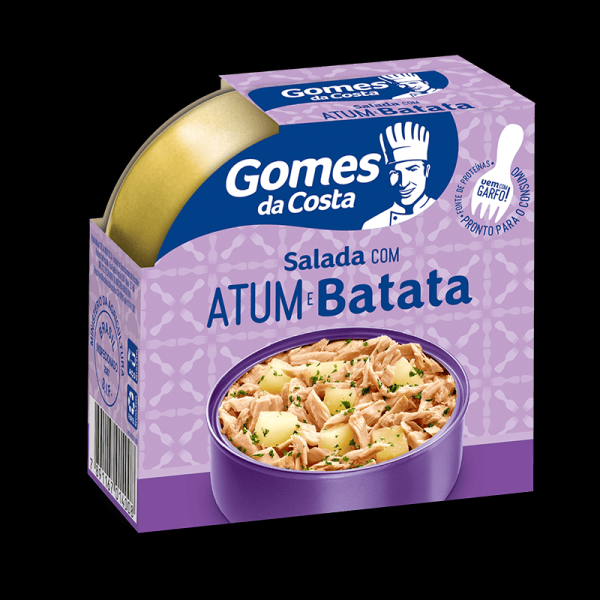 Encontraproduto.com.br - Salada com Batata e Atum Gomes da Costa 150g