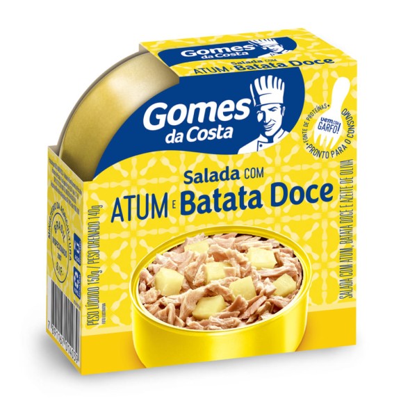 Encontraproduto.com.br - Salada com Atum e Batata Doce Gomes da Costa 150g