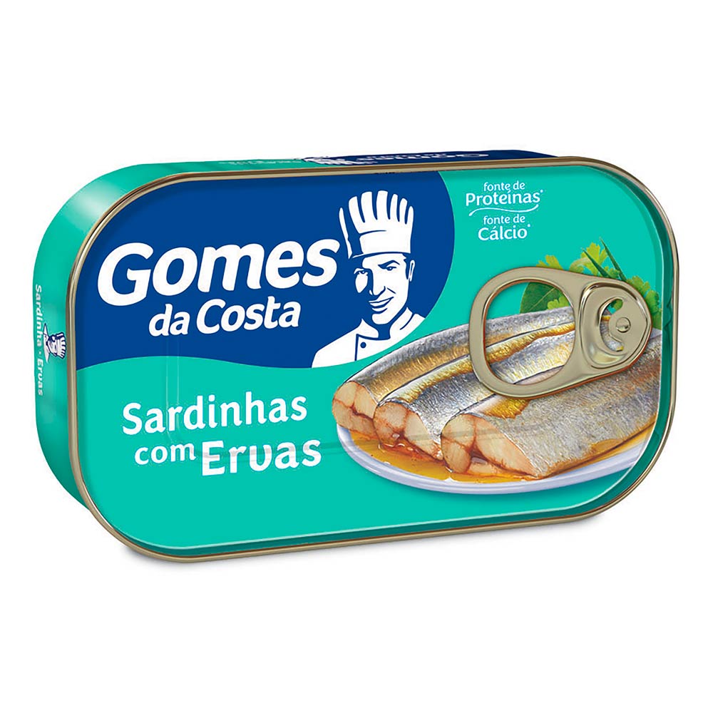 Sardinha com Ervas Finas Gomes da Costa 125g
