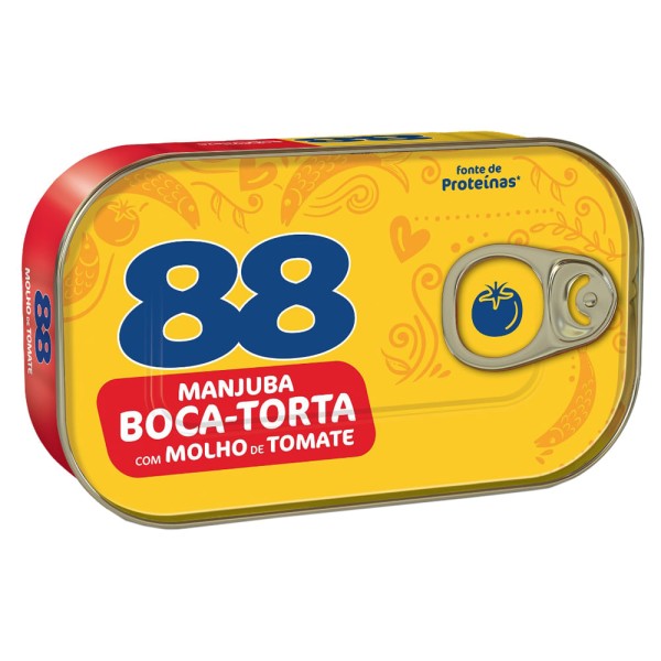 Encontraproduto.com.br - MANJUBA 88 125G MH TOM