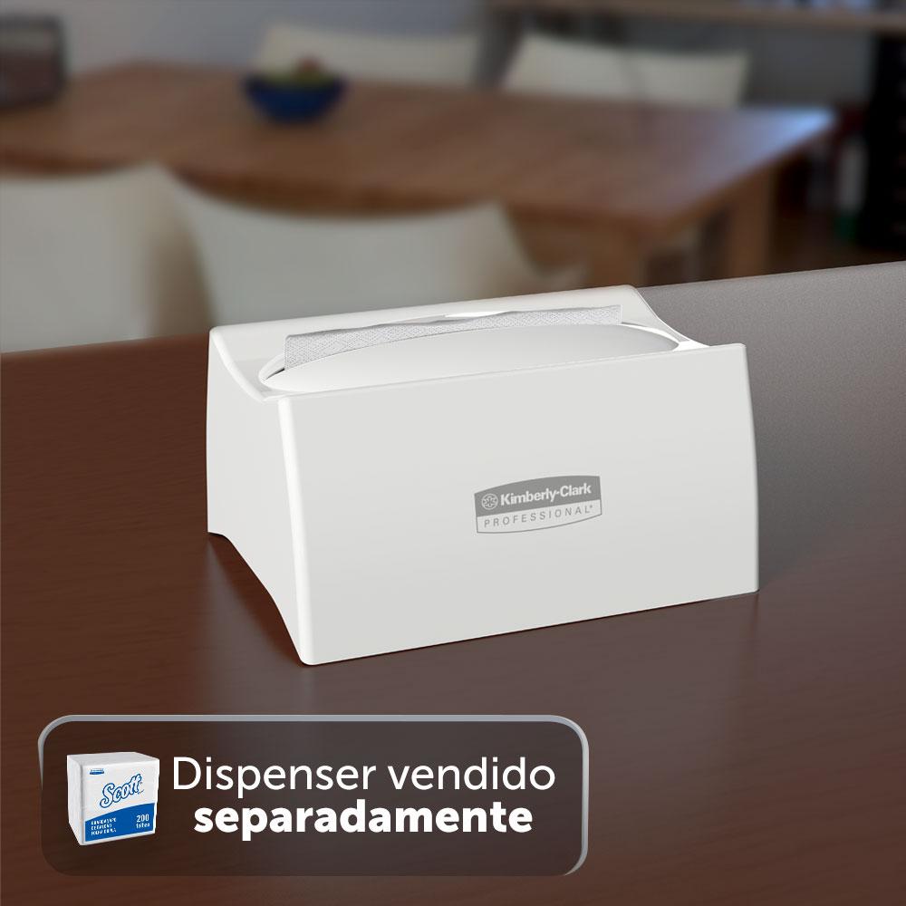 Encontraproduto.com.br - Guardanapo De Balcão Scott Folha Dupla Com 200 Folhas