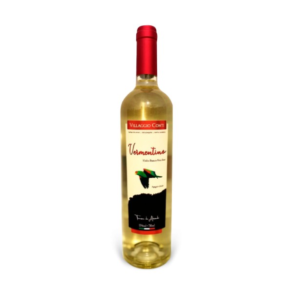 Encontraproduto.com.br - Vinho Villaggio Conti Vermentino 2020 750ml