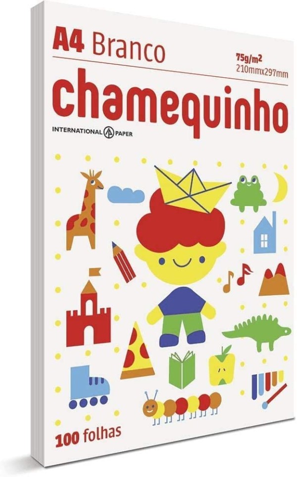 Chamequinho A4 100 Folhas