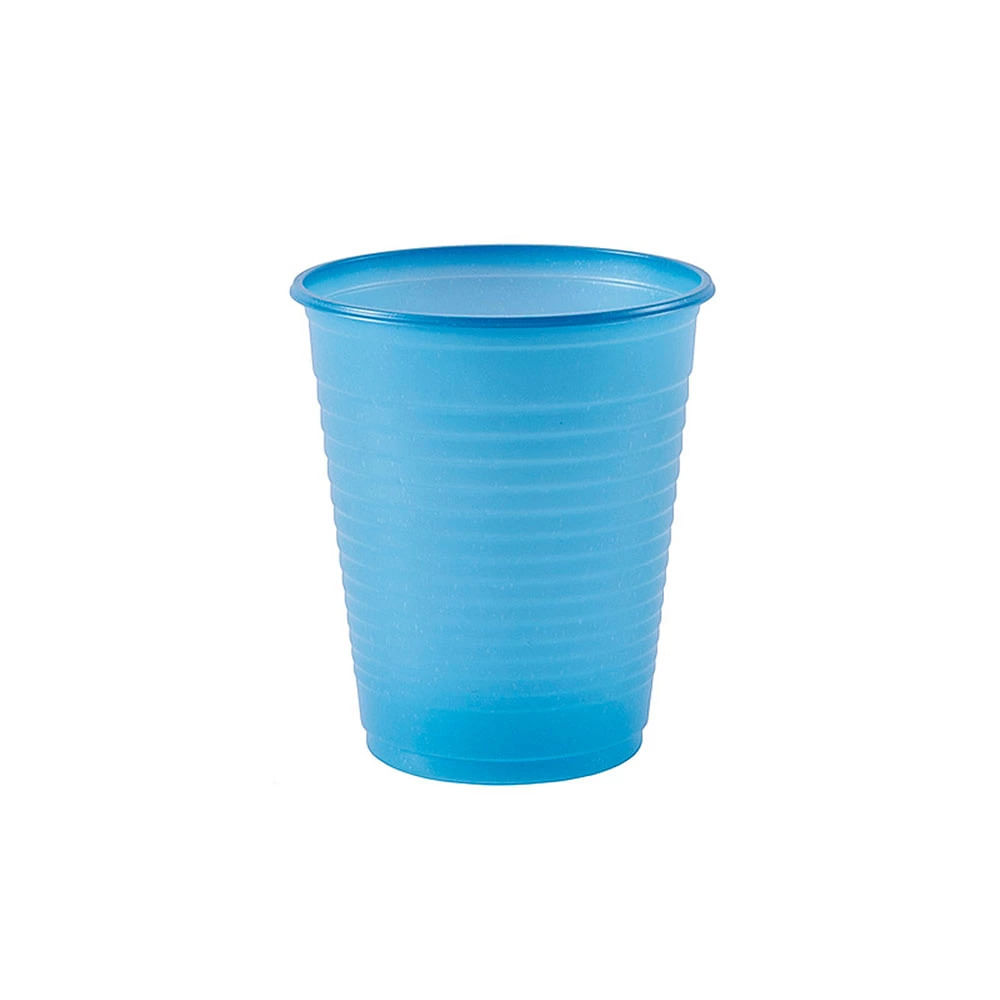 Encontraproduto.com.br - Copo Descartável Regina Azul 200ml com 50 Unidades
