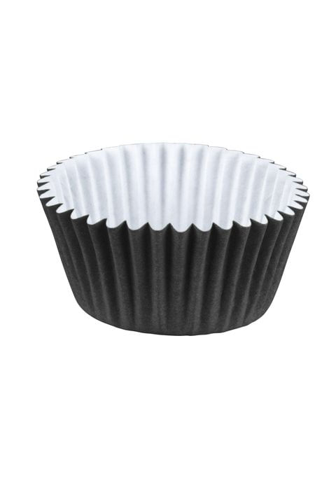 Encontraproduto.com.br - Forminha de Papel Lisa N°5 Preto com 100 un REGINA