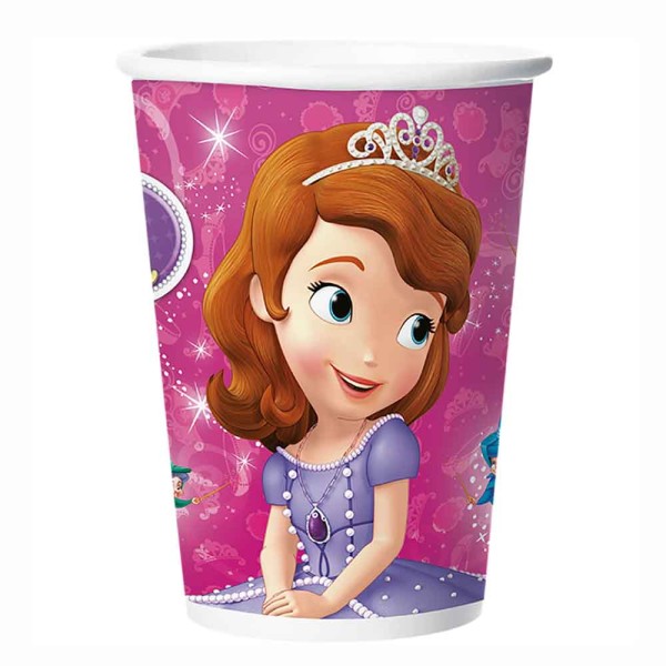 Princesa Sofia Baby Copo c/12 - Regina