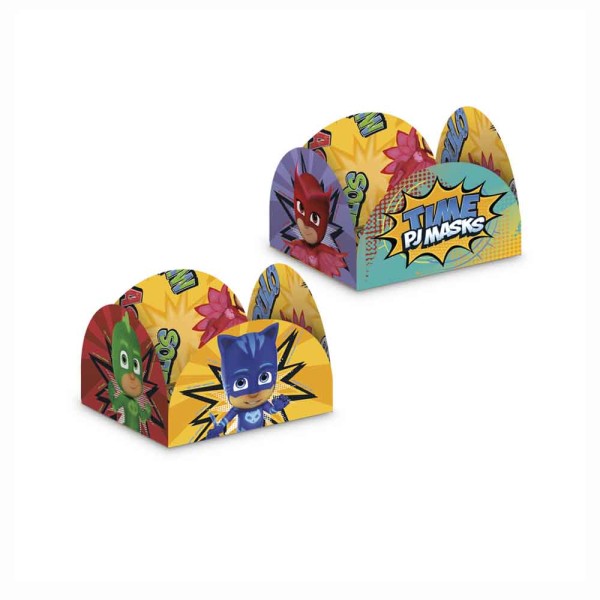 Encontraproduto.com.br - PJ Masks Porta Forminha para Brigadeiro c/50 - Regina