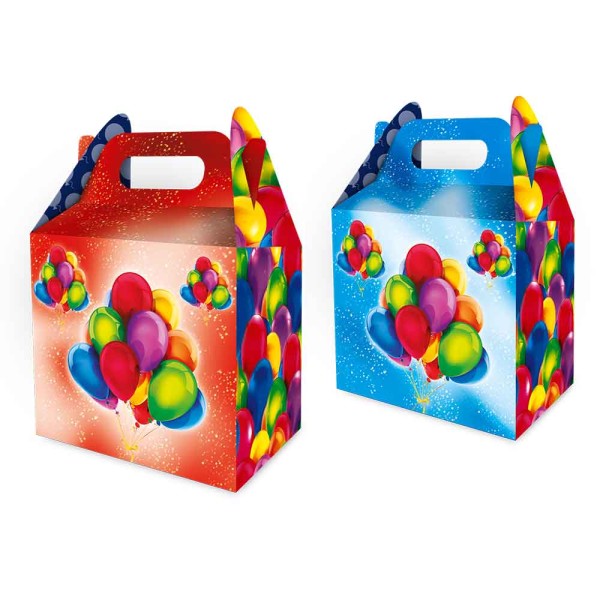 Encontraproduto.com.br - Foto Balões Caixa Surpresa c/8 - Regina