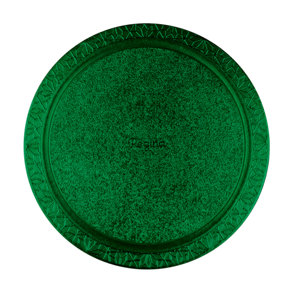Encontraproduto.com.br - Cakeboard Redondo Verde 32cm REGINA