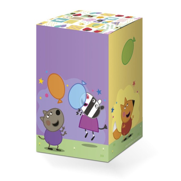 Encontraproduto.com.br - 8 Caixas Surpresa Decoração Festa Peppa Pig Lembrancinha