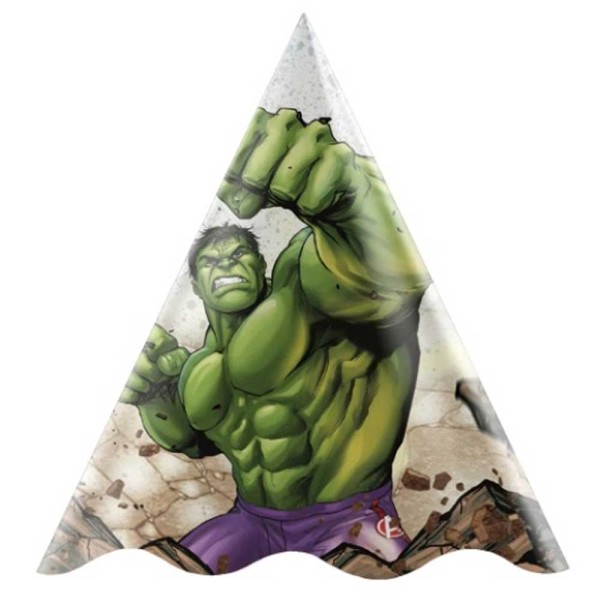 Encontraproduto.com.br - Hulk Core Chapéu c/12 - Regina