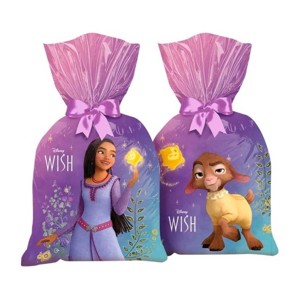 Encontraproduto.com.br - Wish Sacola Plástica Surpresa c/8 - Regina