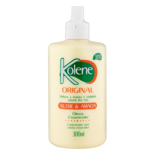 Encontraproduto.com.br - Creme para Pentear Kolene Original Frasco com 300ml