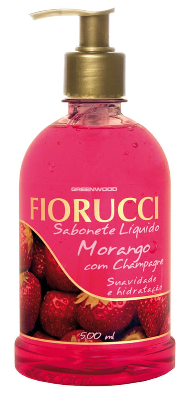Encontraproduto.com.br - Sabonete Líquido Fiorucci Morango com Champagne 500ml