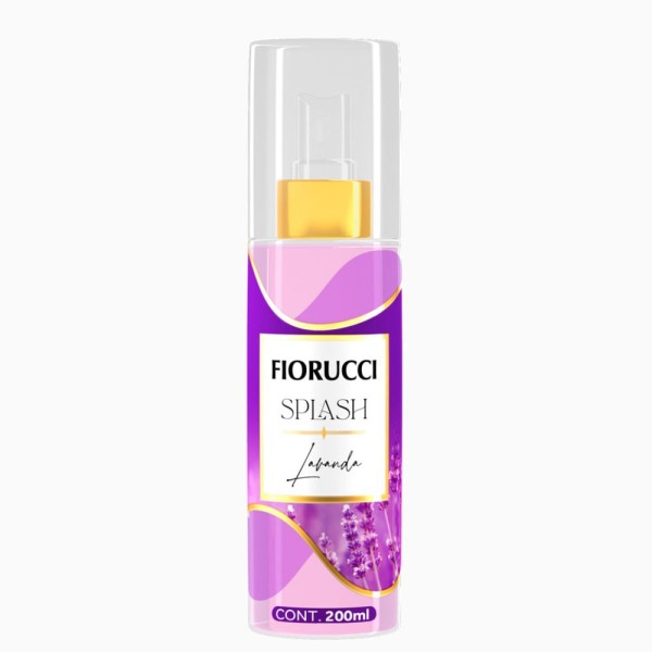 Encontraproduto.com.br - Deo Colônia Splash Fiorucci Lavanda 200ml