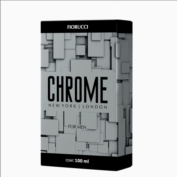 Encontraproduto.com.br - Deo Colônia Fiorucci Chrome 100ml