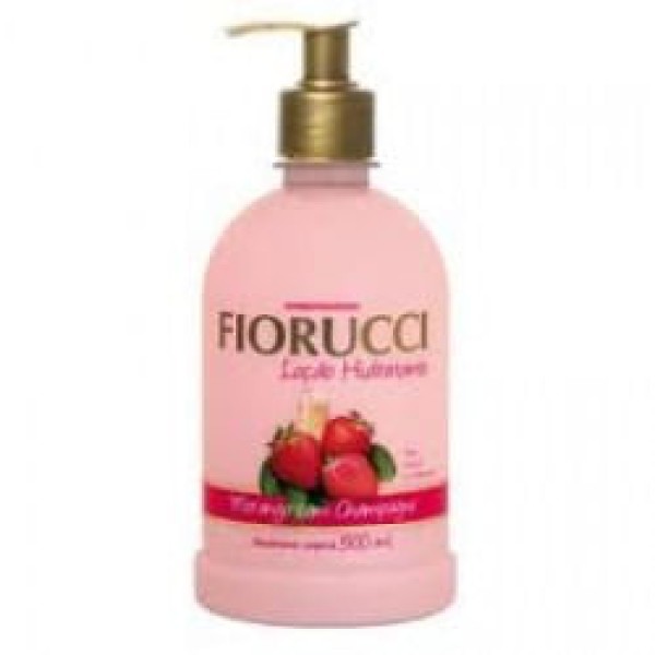 Encontraproduto.com.br - FIORUCCI HIDRAT MORANGO C/CHAMPAGNE 500ML@