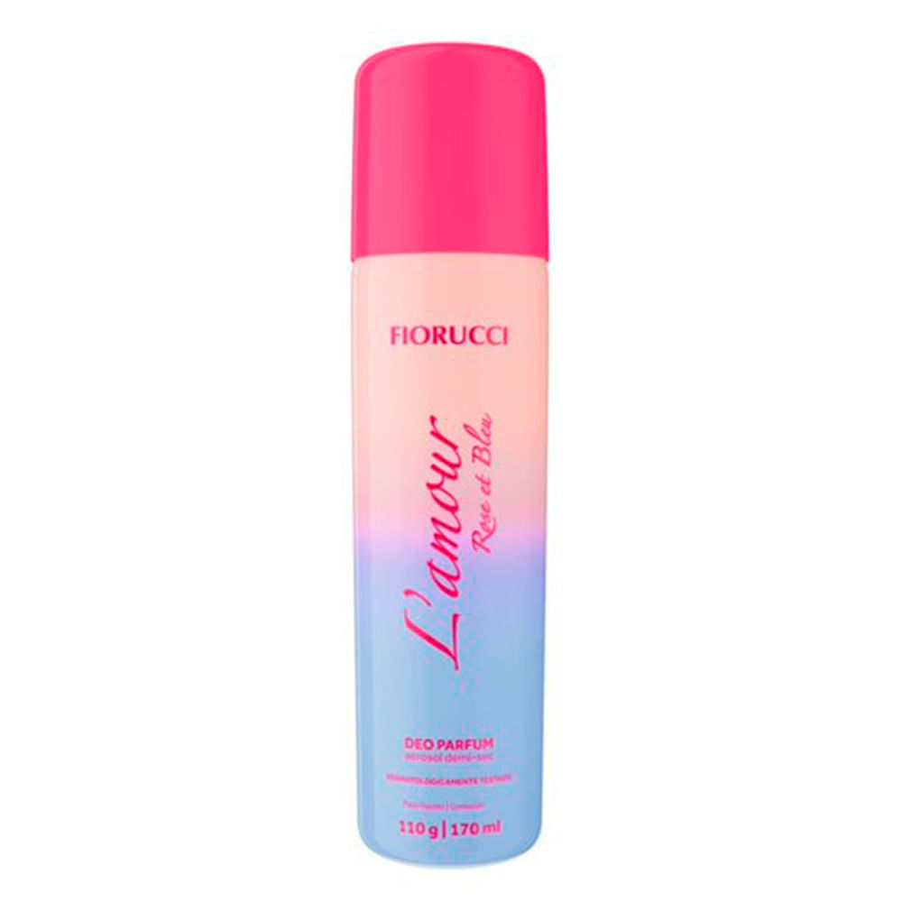 Desodorante Aerosol Fiorucci Feminino – L’Amour