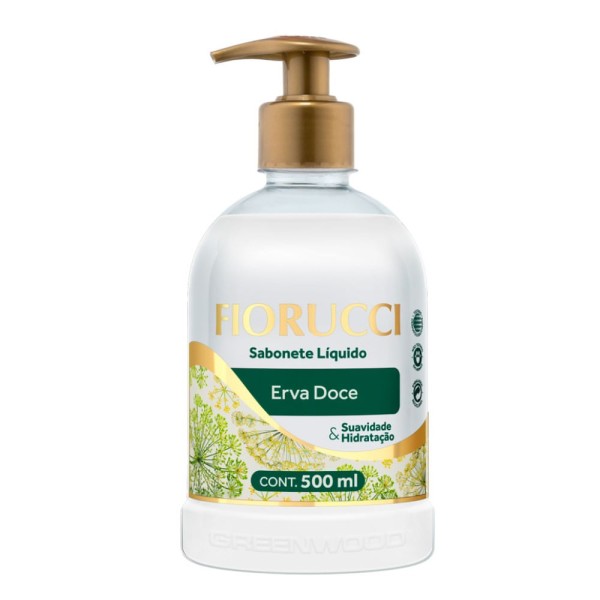 Sabonete Fiorucci Erva doce 500ml