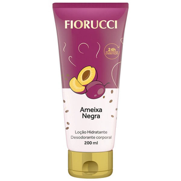 Encontraproduto.com.br - Kit Spa Fiorucci Sabonete Líquido e Loção Hidratante Ameixa Negra