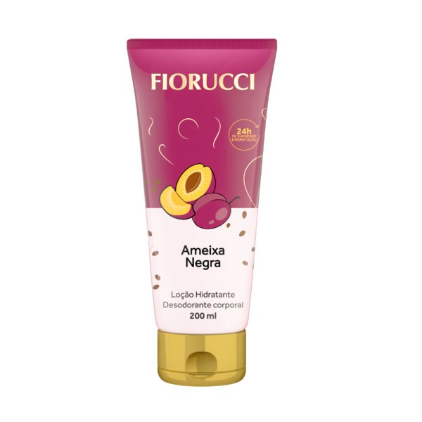 Encontraproduto.com.br - Kit Spa Fiorucci Sabonete Líquido e Loção Hidratante Ameixa Negra