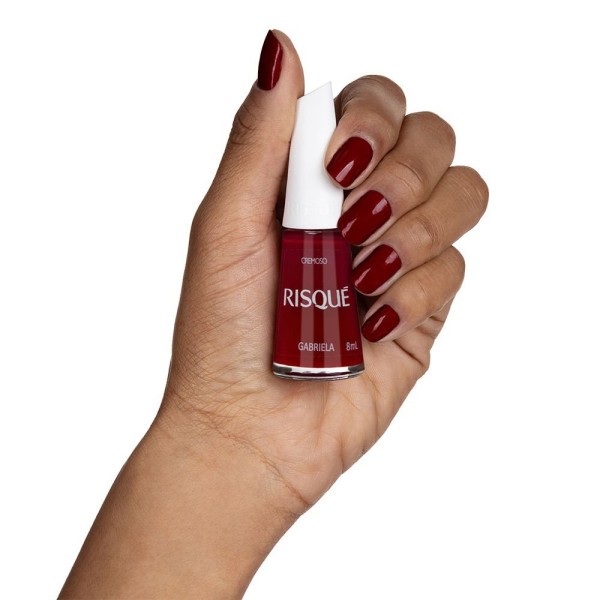 Encontraproduto.com.br - Esmalte Risque Regular Gabriela 8Ml - Risque