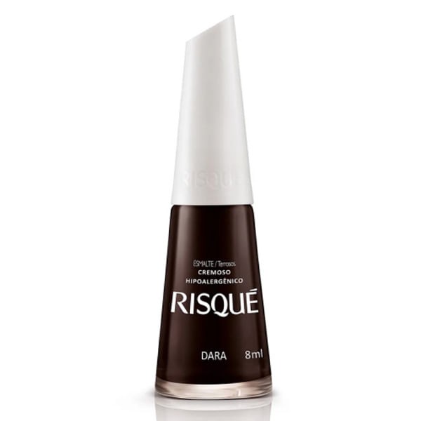 Encontraproduto.com.br - Esmalte Risque Cremosa Dara 8Ml - Risque