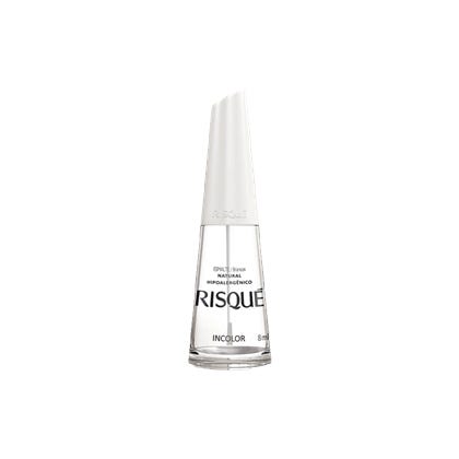 Encontraproduto.com.br - Esmalte Risque Cremosa Incolor 8Ml - Risque