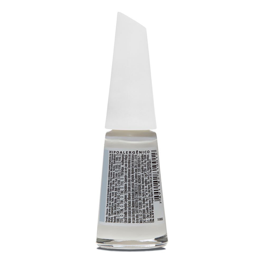 Encontraproduto.com.br - Esmalte Risque Cremosa Bianco Purissimo 8Ml - Risque
