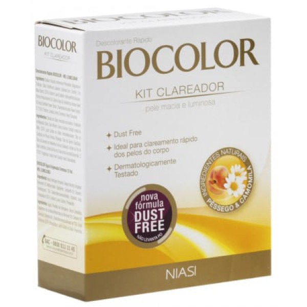 Encontraproduto.com.br - Kit Clareador Biocolor Pêssego e Camomila