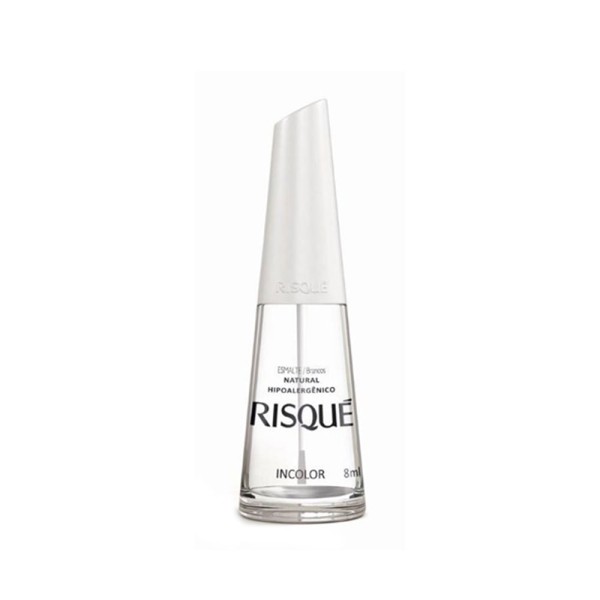 Esmalte Risqué Incolor Natural Com 8Ml
