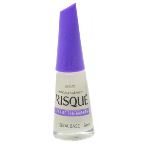 Encontraproduto.com.br - Base Unha Risqué Linha De Tratamento Seda Base Com 8Ml