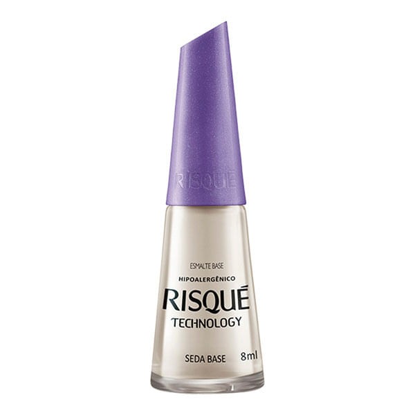 Encontraproduto.com.br - Base Unha Risqué Linha De Tratamento Seda Base Com 8Ml