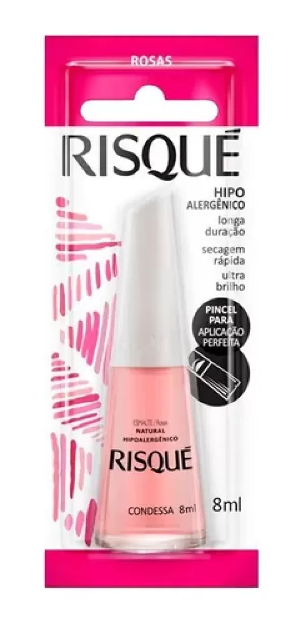 Esmalte Risque Nat Condessa