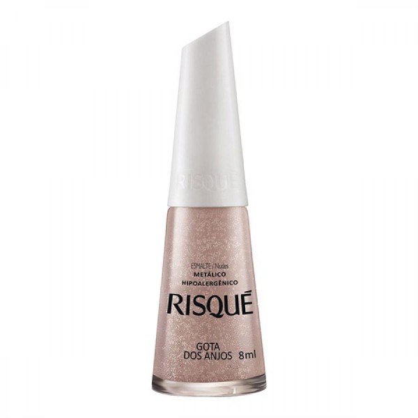 Encontraproduto.com.br - Esmalte Risqué Metálico Gota Dos Anjos 8ml