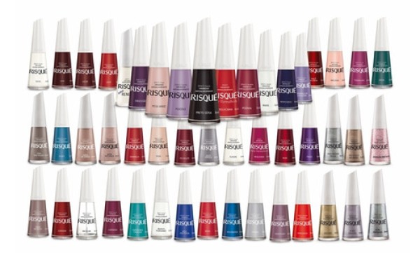 Encontraproduto.com.br - Esmalte Risqué Metálico Gota Dos Anjos 8ml