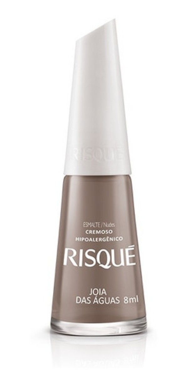 Esmalte Risqué Cremoso Lágrimas de Vênus 8ml