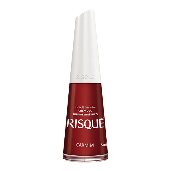 Encontraproduto.com.br - Esmalte Risqué Vermelhos Carmim 8 ml