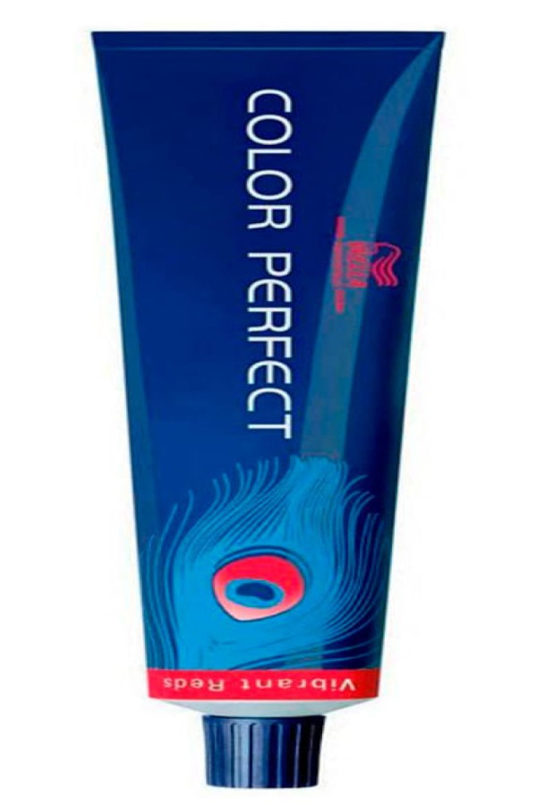 Encontraproduto.com.br - Coloração Color Perfect Wella - 77/44 Louro Médio Vermelho Intenso - 80g