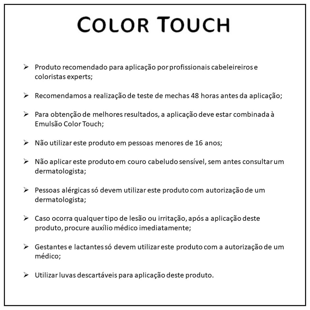 Encontraproduto.com.br - Tonalizante Color Touch 55/54 Castanho Claro Intenso Acaju Avermelhado Wella Professionals 60g