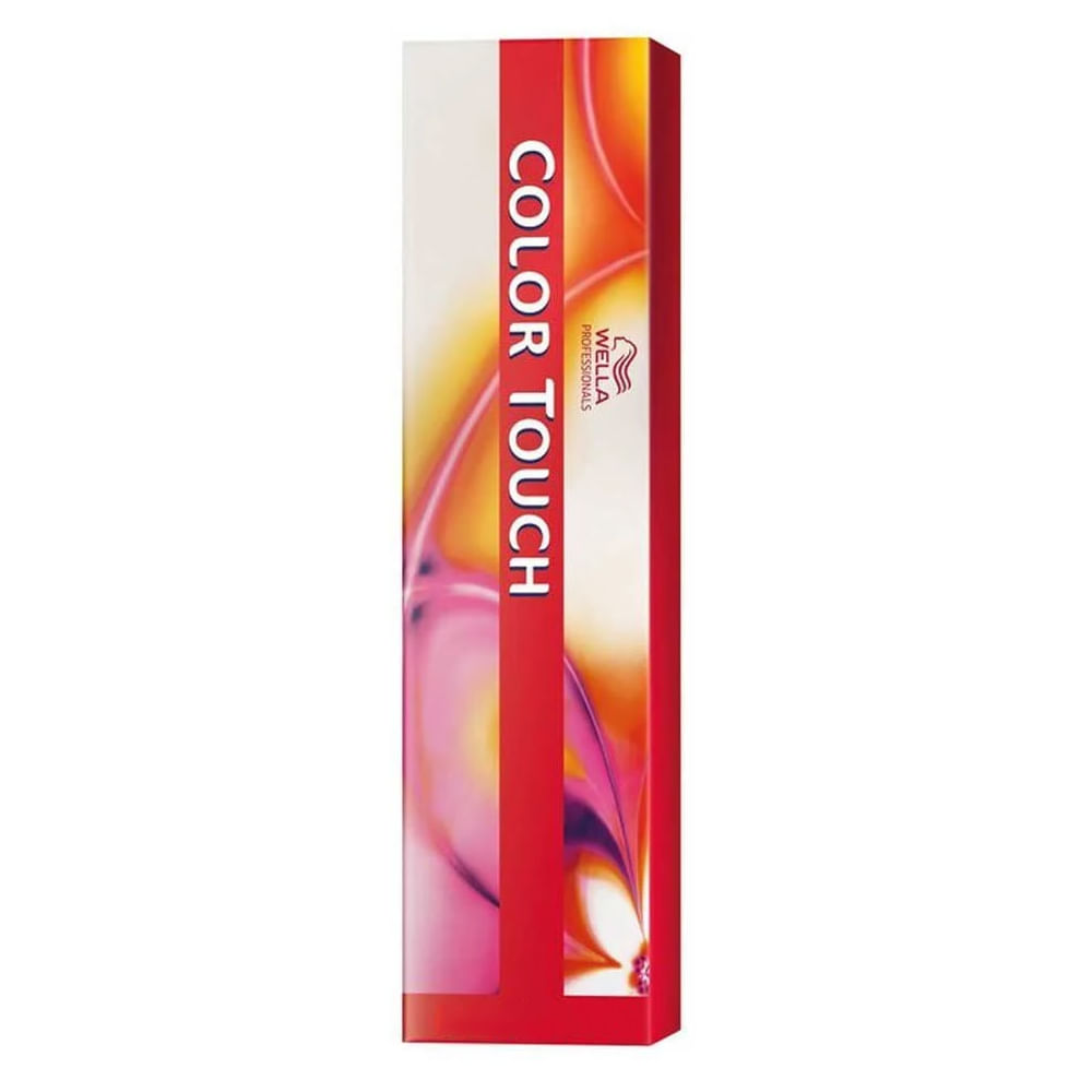 Encontraproduto.com.br - Tonalizante Color Touch 55/54 Castanho Claro Intenso Acaju Avermelhado Wella Professionals 60g