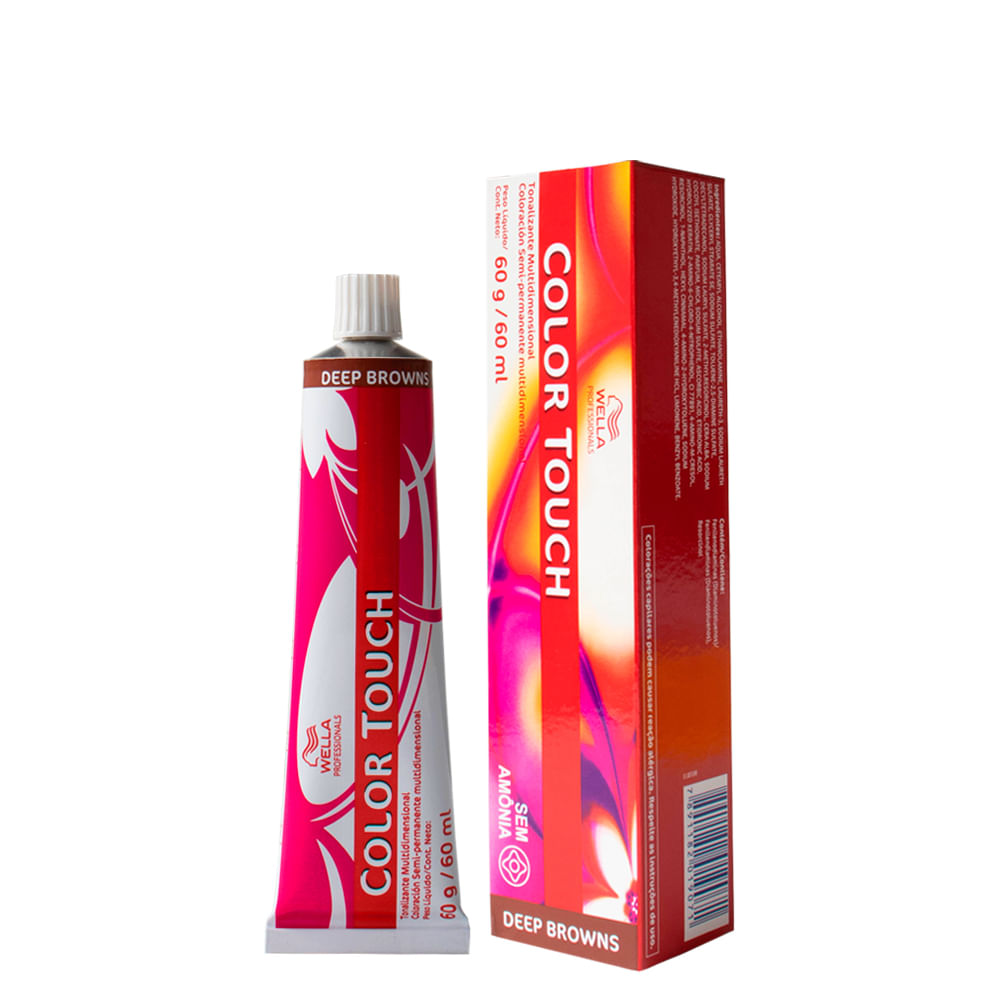 Tonalizante Wella Color Touch 4.77 - 60g
