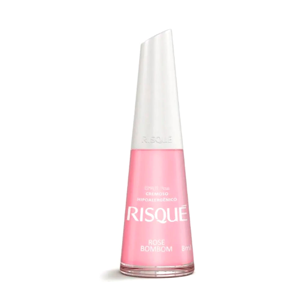 Esmalte Risqué Rose Bombom Cremoso 8ml